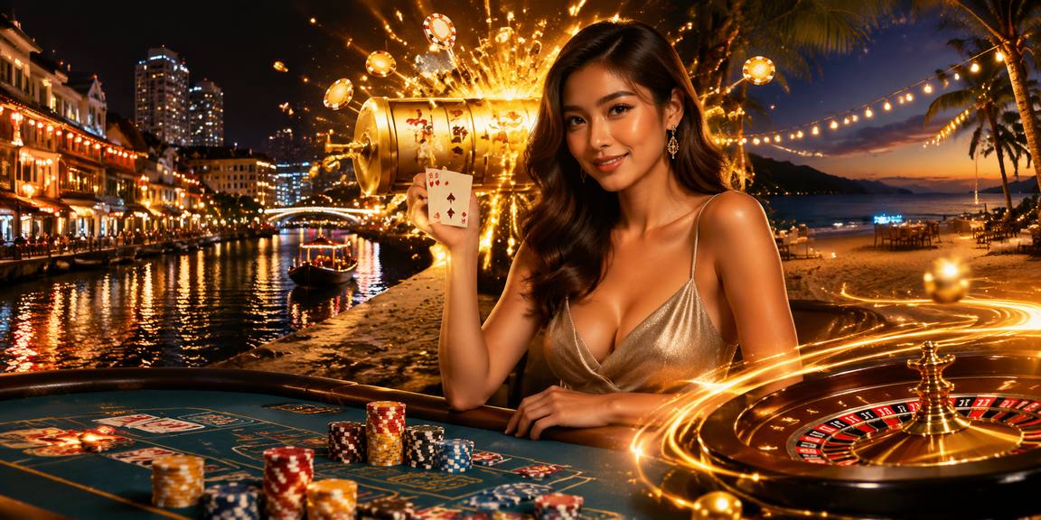 Meja Thai River Wonders dengan Dealer Sebenar di panda mega888